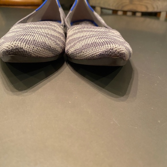 EUC rothys point retired zebra print flats - Picture 2 of 6